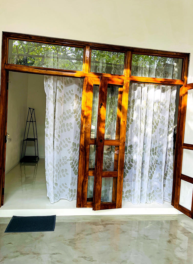 Non-AC room with private kitchen at Footmark