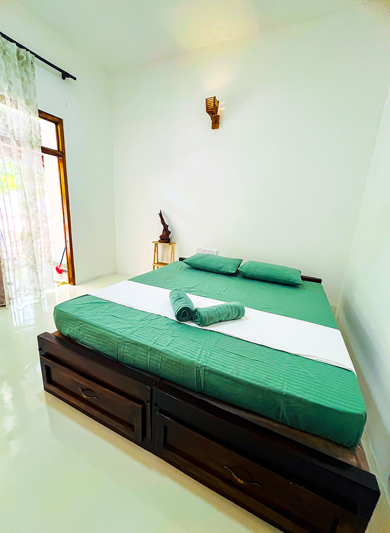 Non-AC room with shared kitchen at Footmark